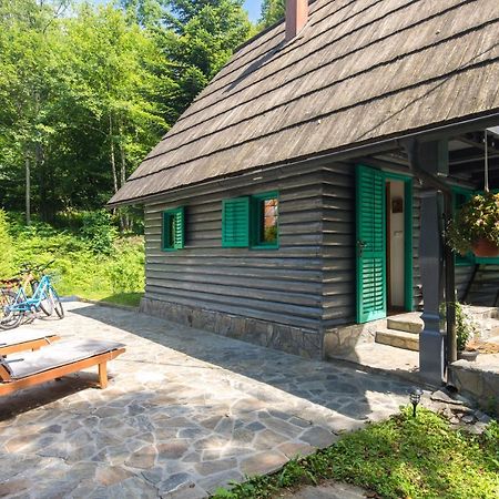 Vila Fani, Kostel - Vacation House Pr' Vili Fani 외부 사진