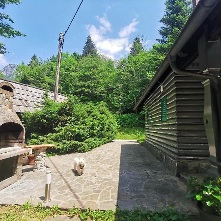 Vila Fani, Kostel - Vacation House Pr' Vili Fani 외부 사진