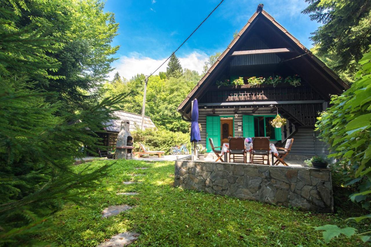 Vila Fani, Kostel - Vacation House Pr' Vili Fani 외부 사진