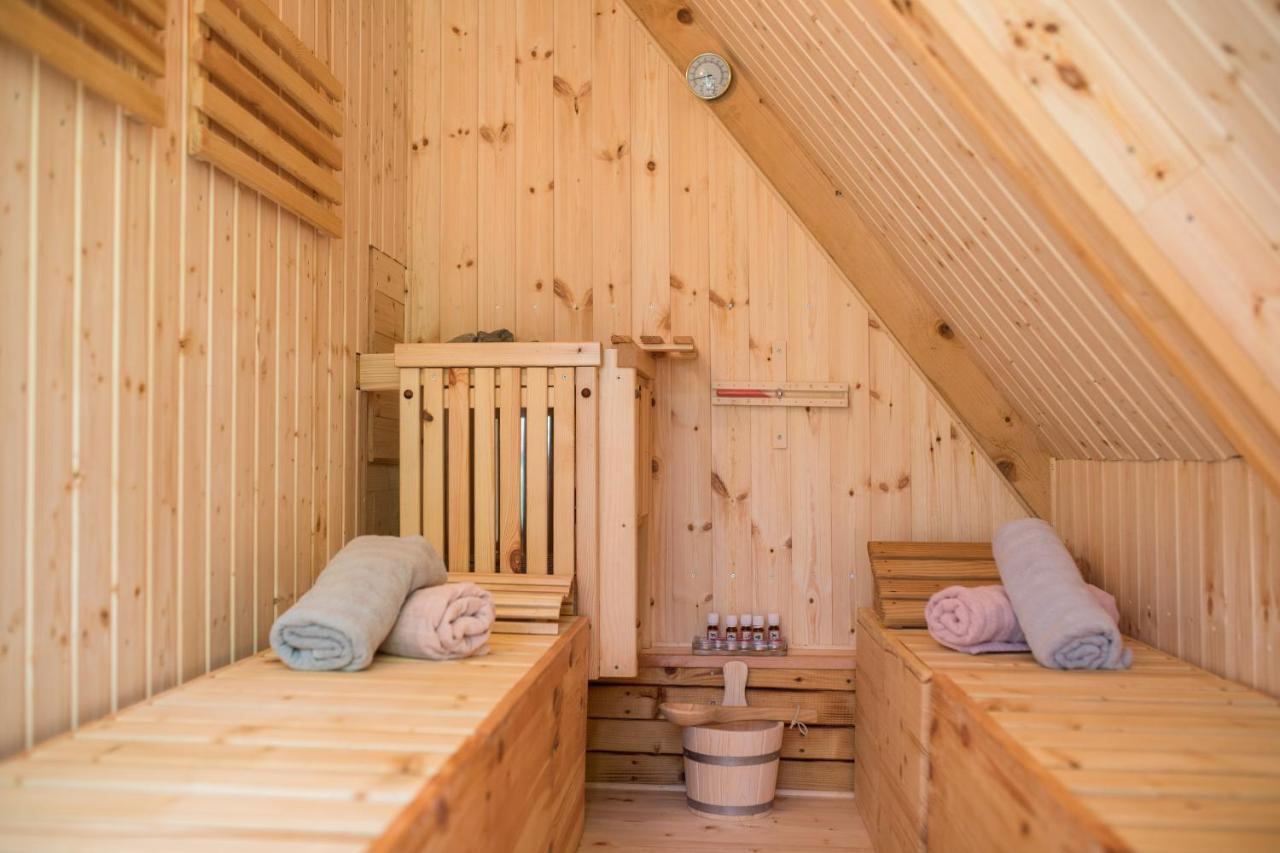 Vila Fani, Kostel - Vacation House Pr' Vili Fani 외부 사진