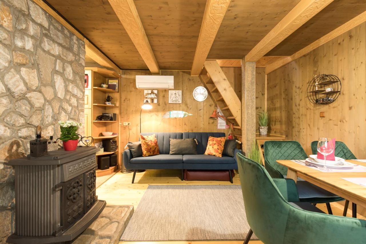 Vila Fani, Kostel - Vacation House Pr' Vili Fani 외부 사진