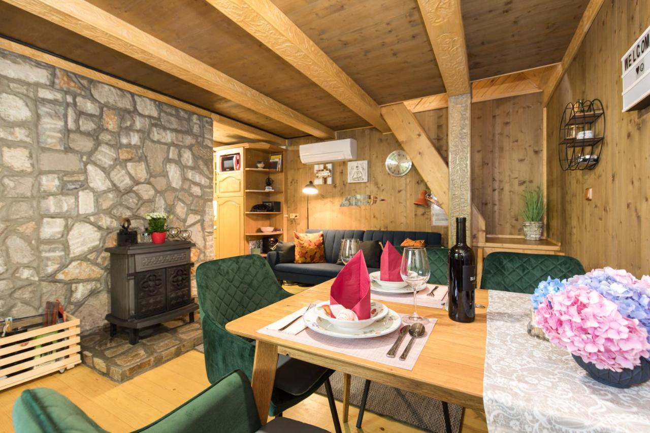 Vila Fani, Kostel - Vacation House Pr' Vili Fani 외부 사진