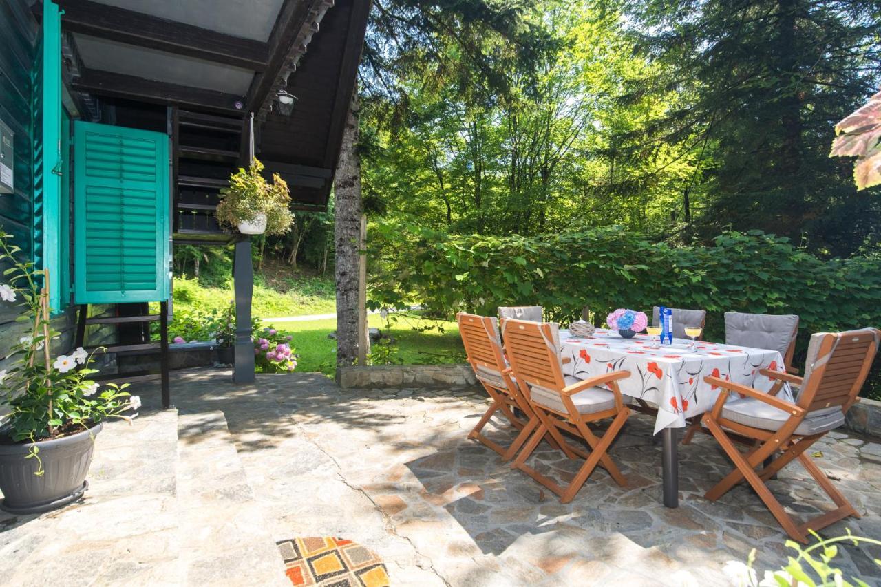 Vila Fani, Kostel - Vacation House Pr' Vili Fani 외부 사진