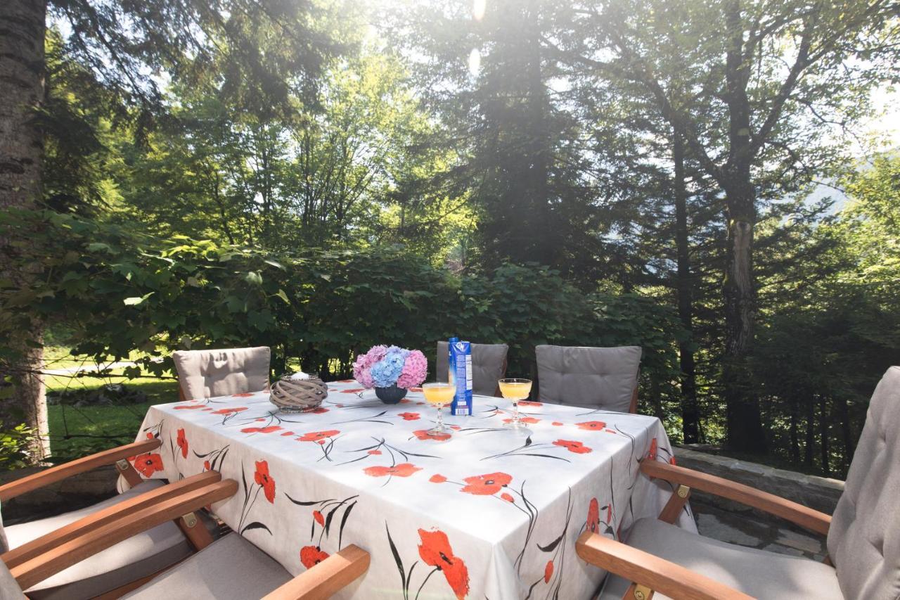 Vila Fani, Kostel - Vacation House Pr' Vili Fani 외부 사진