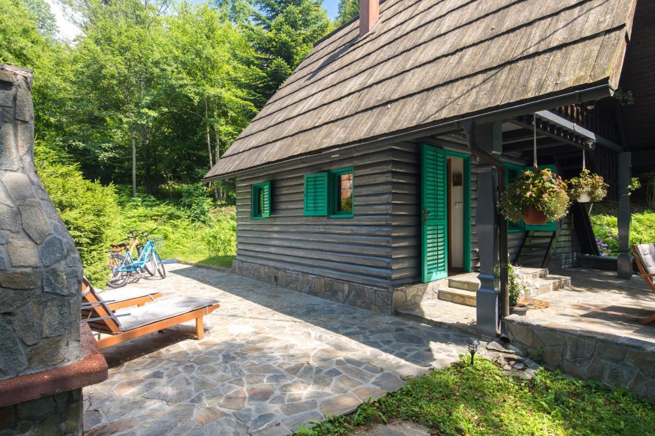 Vila Fani, Kostel - Vacation House Pr' Vili Fani 외부 사진