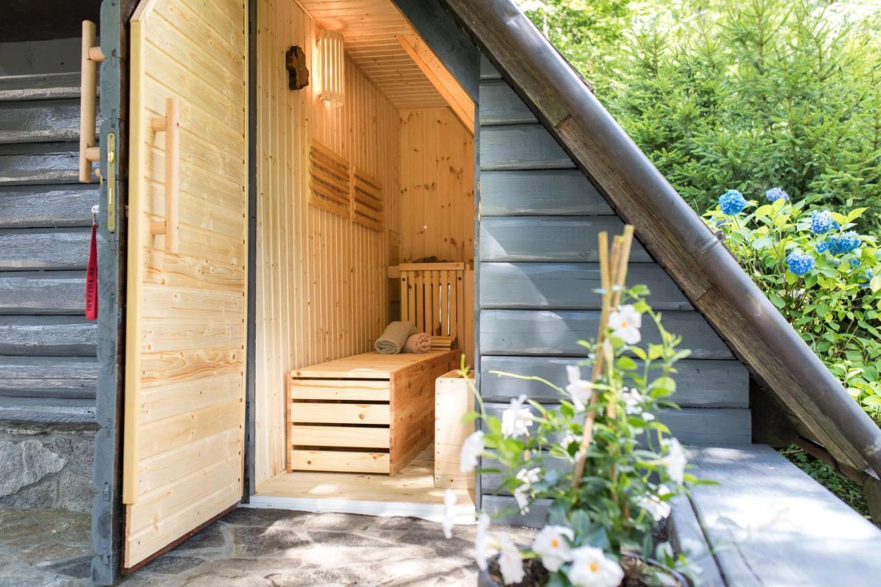 Vila Fani, Kostel - Vacation House Pr' Vili Fani 외부 사진