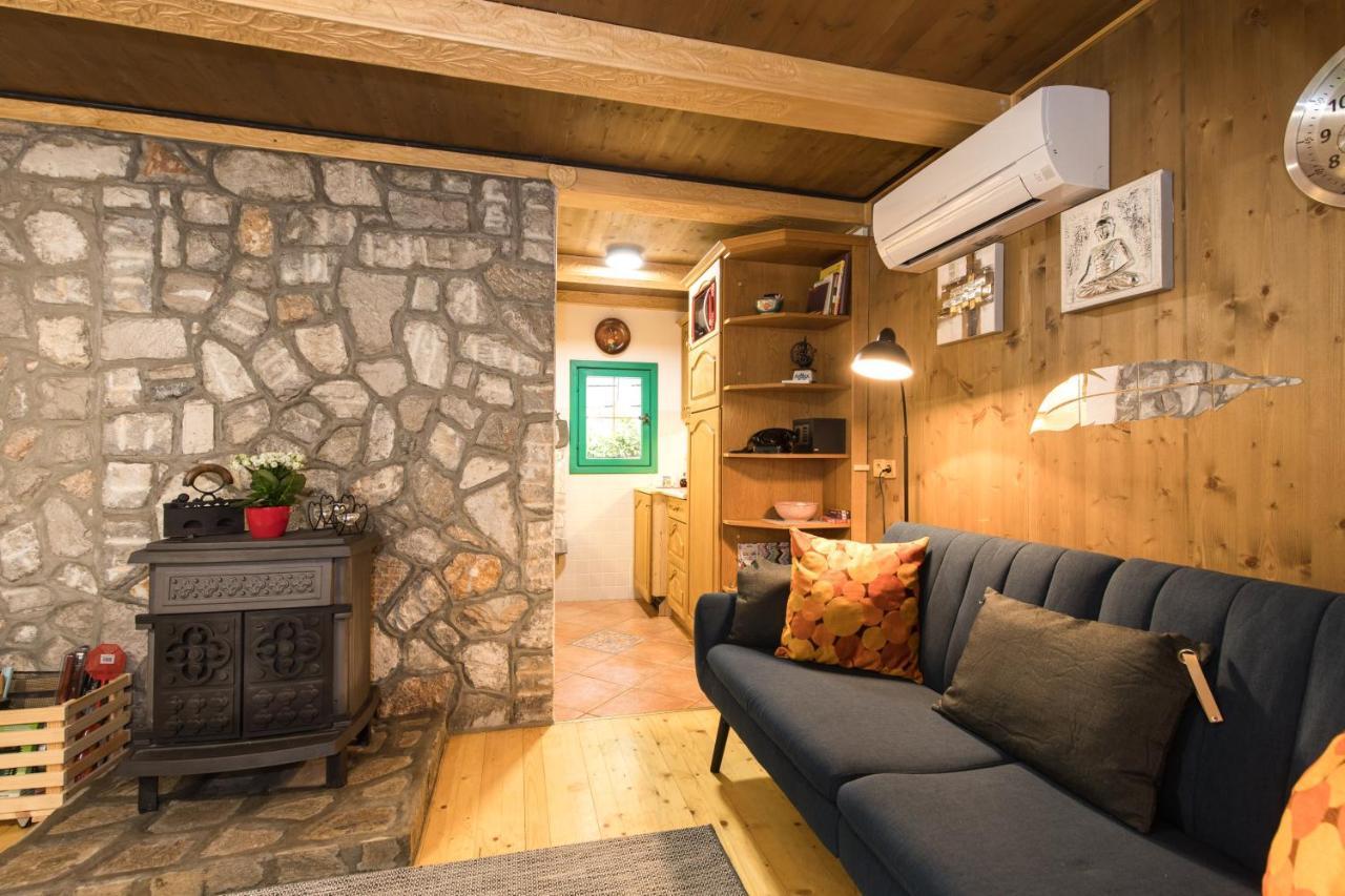 Vila Fani, Kostel - Vacation House Pr' Vili Fani 외부 사진