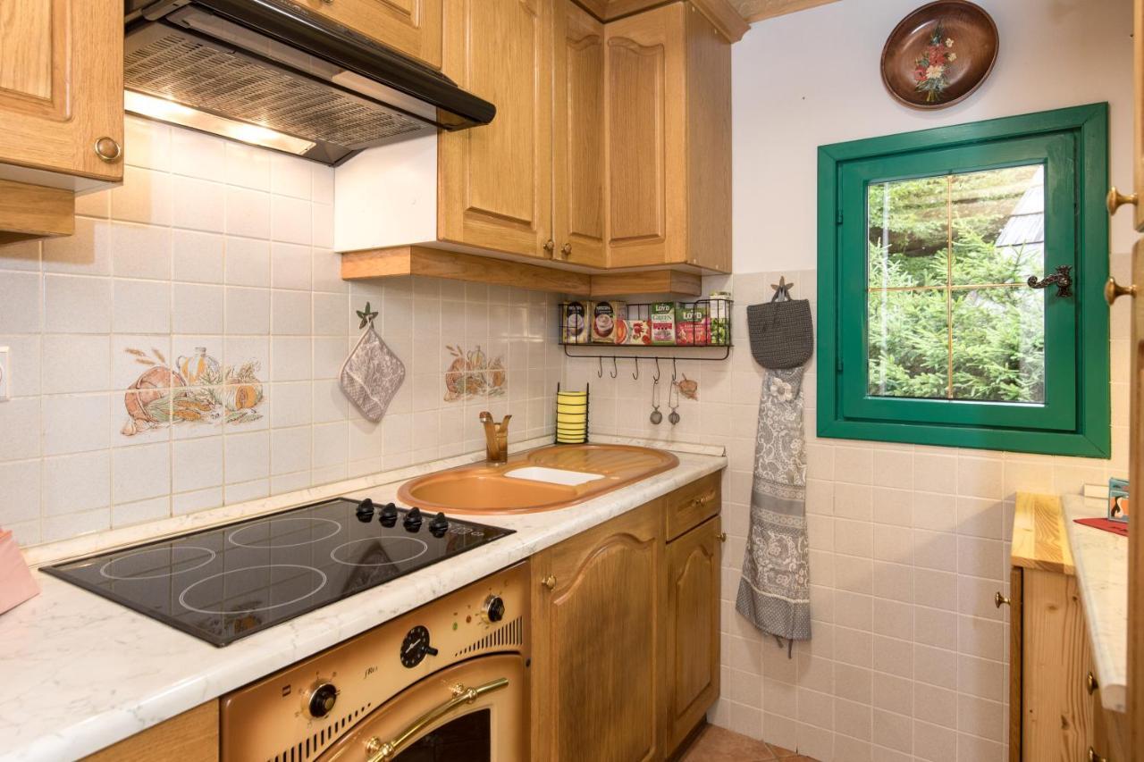 Vila Fani, Kostel - Vacation House Pr' Vili Fani 외부 사진