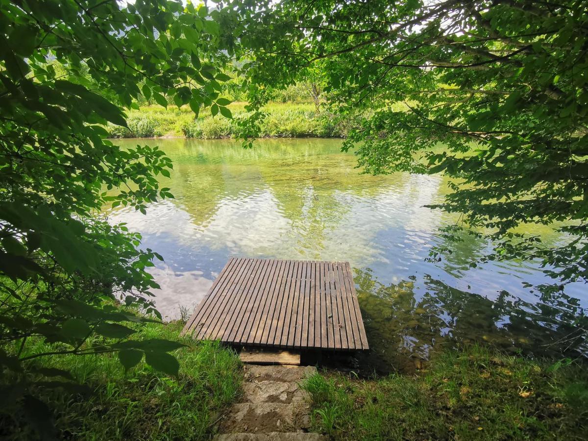 Vila Fani, Kostel - Vacation House Pr' Vili Fani 외부 사진