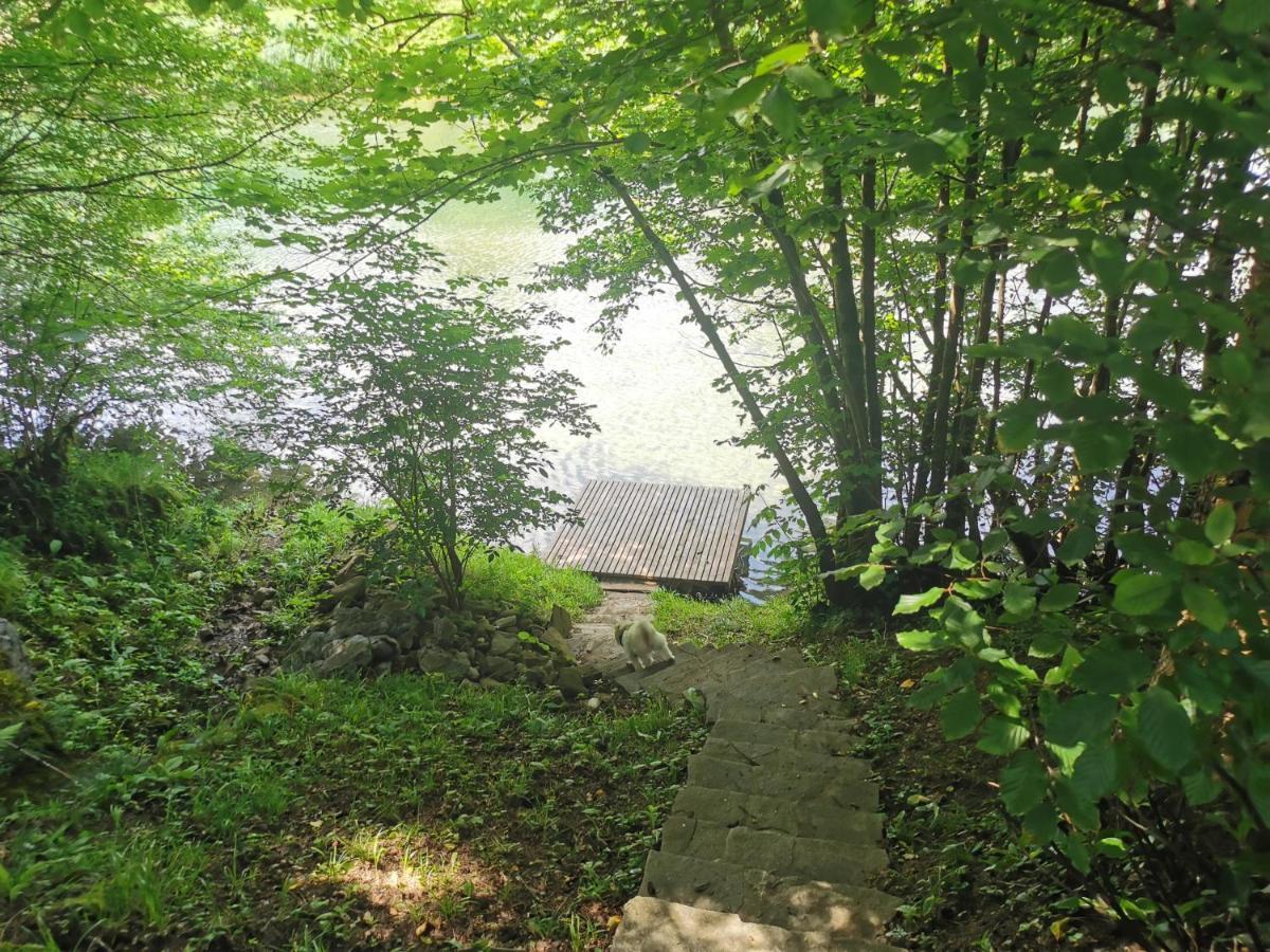 Vila Fani, Kostel - Vacation House Pr' Vili Fani 외부 사진