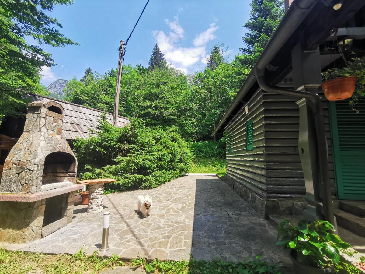 Vila Fani, Kostel - Vacation House Pr' Vili Fani 외부 사진
