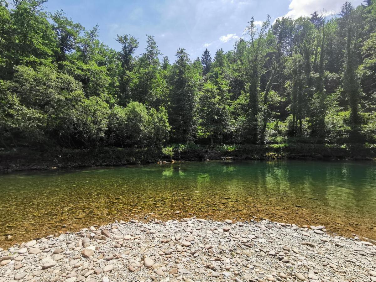 Vila Fani, Kostel - Vacation House Pr' Vili Fani 외부 사진